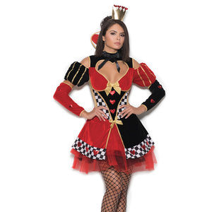 Queen of Hearts Costume